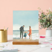 独自のアートワーク |お使いの絵画スケッチ アクリルサイン (ウェディング)