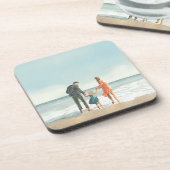 独自のアートワーク |お使いの絵画スケッチ コースター (左側)