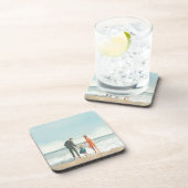 独自のアートワーク |お使いの絵画スケッチ コースター (右側)