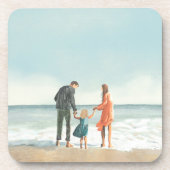 独自のアートワーク |お使いの絵画スケッチ コースター (正面)