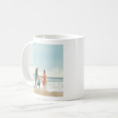 独自のアートワーク |お使いの絵画スケッチ コーヒーマグカップ (正面左)