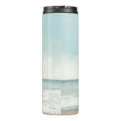 独自のアートワーク |お使いの絵画スケッチ タンブラー (裏面)