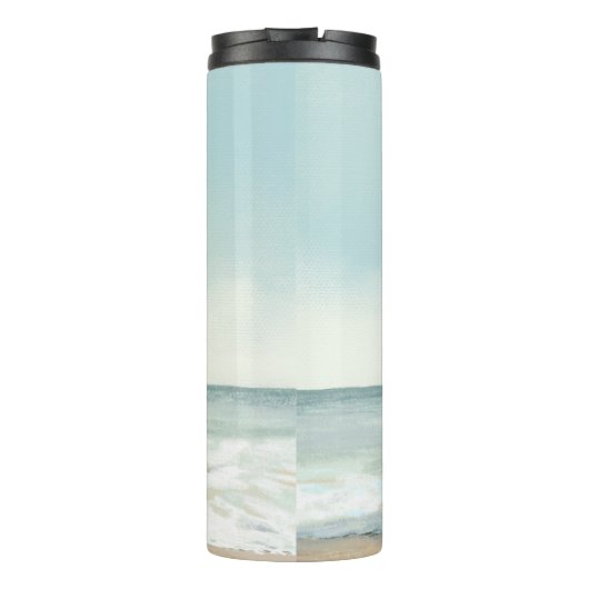 独自のアートワーク |お使いの絵画スケッチ タンブラー (裏面)