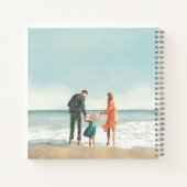 独自のアートワーク |お使いの絵画スケッチ ノートブック (裏面)