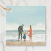 独自のアートワーク |お使いの絵画スケッチ フェイバータグ (正面)