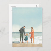 独自のアートワーク |お使いの絵画スケッチ ポストカード (正面/裏面)