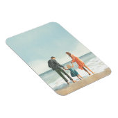 独自のアートワーク |お使いの絵画スケッチ マグネット (右側)