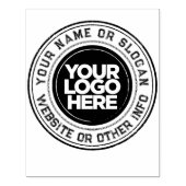 独自のアーバンカッコいいビジネスロゴの作成 ラバースタンプ (インプリント)