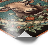 独自のアールヌーボータウロス〔占星術の〕十二宮図の作成 フォトプリント            (角)