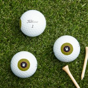 独自のイニシャルを追加 – PROカスタム GOLF BALL ゴルフボール