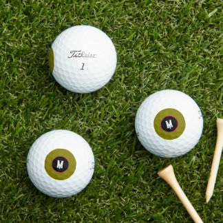 独自のイニシャルを追加 – PROカスタム GOLF BALL ゴルフボール