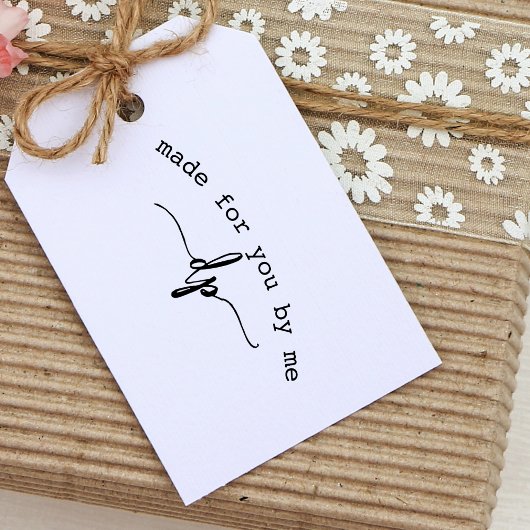 独自のイニシャル セルフインキングスタンプ