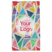 独自のイベントと大事な行事の作成 | ギフトバッグ (裏面)