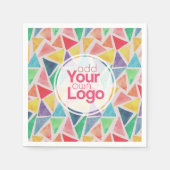 独自のイベントと大事な行事の作成 | 紙ナプキン スタンダードカクテルナプキン (正面)