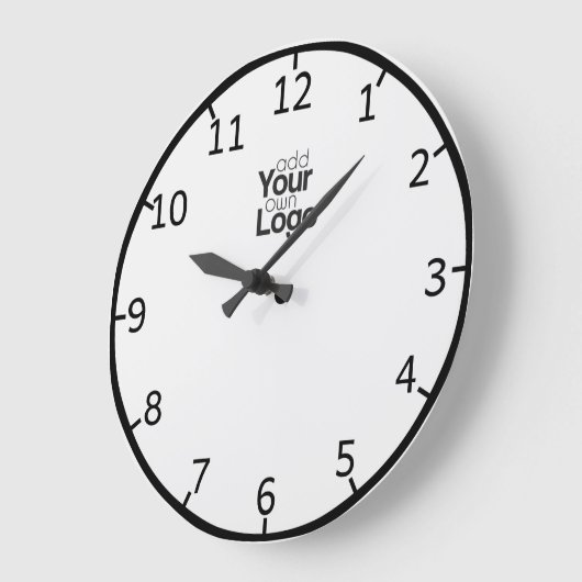 独自のイベントと大事な行事の壁時計を作成 ラージ壁時計 (傾斜)