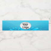 独自のイベントと大事な行事ボトル入り水を作成 ペットボトルラベル (シングルラベル)