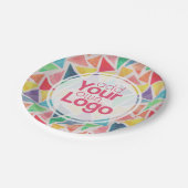 独自のイベントと大事な行事|紙プレート ペーパープレート (アングル)