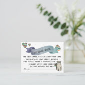 独自のイベントインサートを作成 – Woodland Animals エンクロージャーカード (スタンド正面)