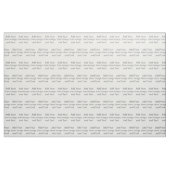 独自のイメージと文字の追加 ファブリック (ヤード)