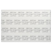 独自のイメージと文字の追加 ファブリック (ファットクウォーター)