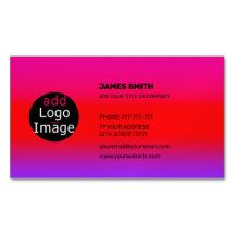 独自のイメージのマゼンタグラデカスタムーションを追加する