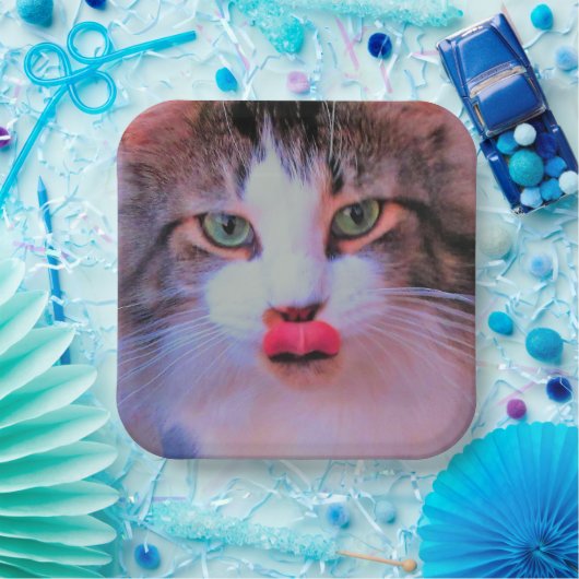 独自のイメージの追加を作成するパーソナライズ ペーパープレート (パーティー)