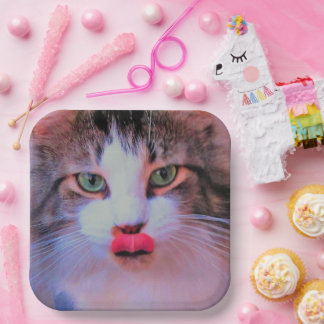 独自のイメージの追加を作成するパーソナライズ ペーパープレート