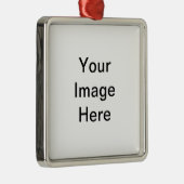 独自のイメージの追加 メタルオーナメント (右)