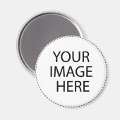 独自のイメージまたは文字の追加 マグネット (正面/裏面)