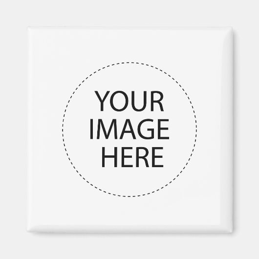 独自のイメージまたは文字の追加 マグネット (正面)