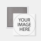 独自のイメージまたは文字の追加 マグネット (正面/裏面)