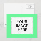 独自のイメージまたは文字を追加 – Custo.. カスタマイズ -  ポストカード (正面/裏面)