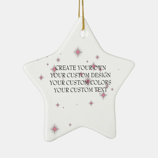 独自のイメージを作成する – ここに – セラミックまたは名前 セラミックオーナメント (右)