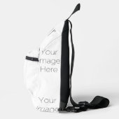 「独自のイメージを作成する」を10代のここに印刷 スリングバッグ (右)