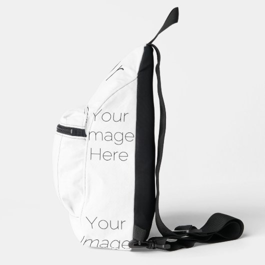 「独自のイメージを作成する」を10代のここに印刷 スリングバッグ (右)