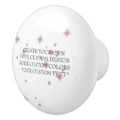 独自のイメージを作成する –  セラミックノブ (右)