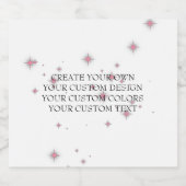 独自のイメージを作成する – ビールラベル (シングルラベル)