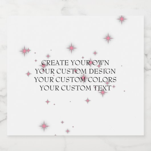 独自のイメージを作成する – ビールラベル (シングルラベル)