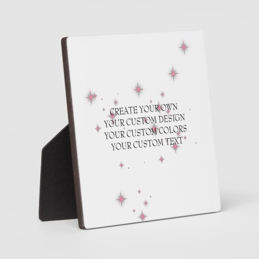 独自のイメージを作成する – フォトプラーク (正面)