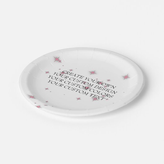 独自のイメージを作成する –  ペーパープレート (アングル)