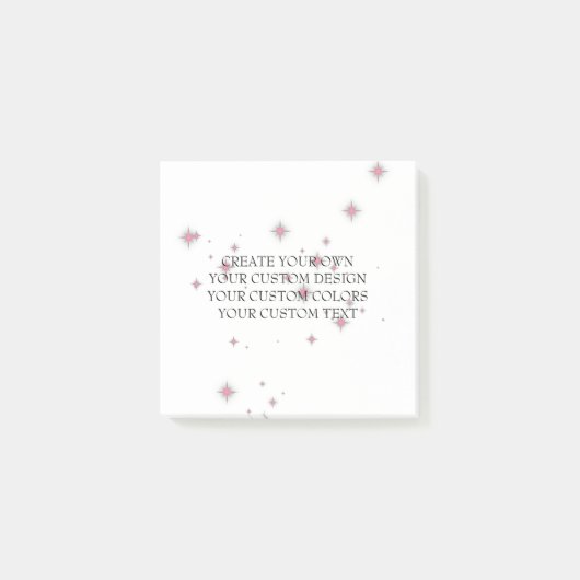 独自のイメージを作成する –  ポストイット (正面)