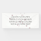 独自のイメージを作成する – 横断幕 (横)