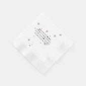 独自のイメージを作成する – 縁ありカクテルナプキン (角)