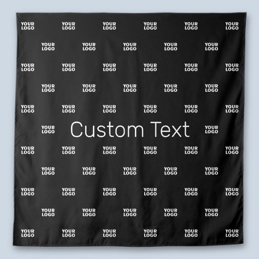 独自のイメージを使用したモダンなロゴまたはデザインパターン タペストリー