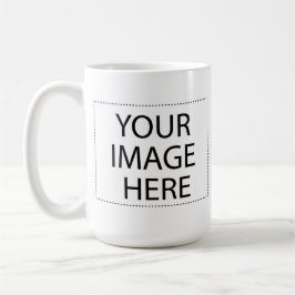 独自のイメージを追加 コーヒーマグカップ