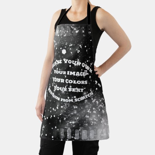 独自のイメージイメージをカスタム作成 エプロン (インサイチュ)