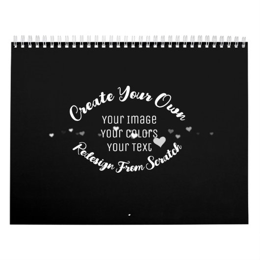 独自のイメージイメージをカスタム作成 カレンダー (カバー)