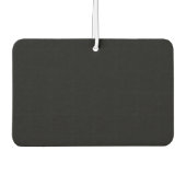 独自のイメージイメージをカスタム作成 カーエアーフレッシュナー (正面)