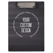 独自のイメージイメージをカスタム作成 クリップボード (正面)