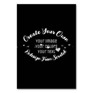 独自のイメージイメージをカスタム作成 テーブルナンバー